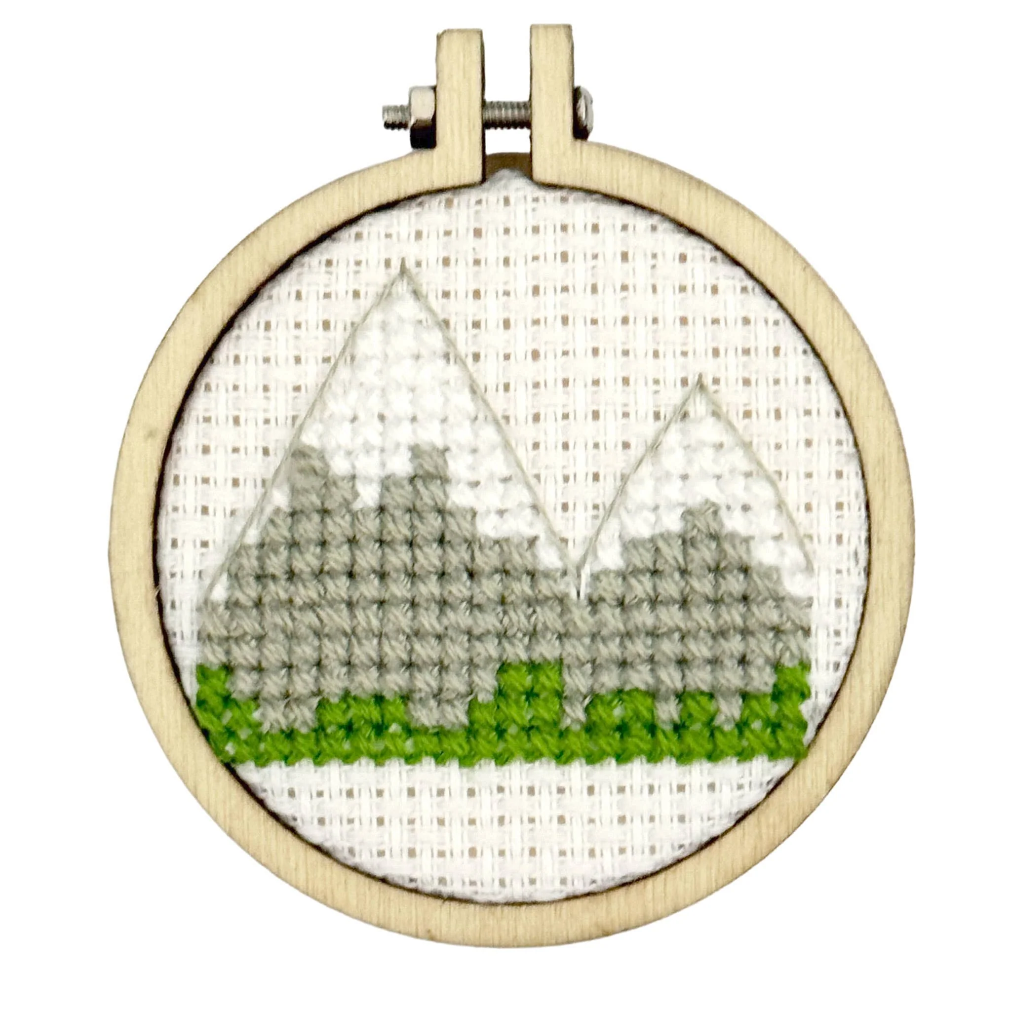 Mini Matchbox Cross Stitch Kit - You'll Go Far - Image 3
