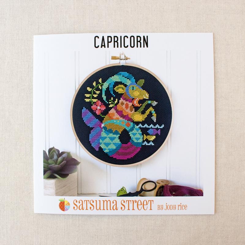 Zodiac Cross Stitch Pattern - Capricorn - Image 3